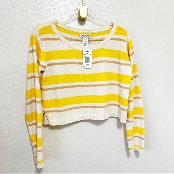 NEW L*Space Sun Seeker Sweater-Sun Seeker size small - Picture 3 of 10